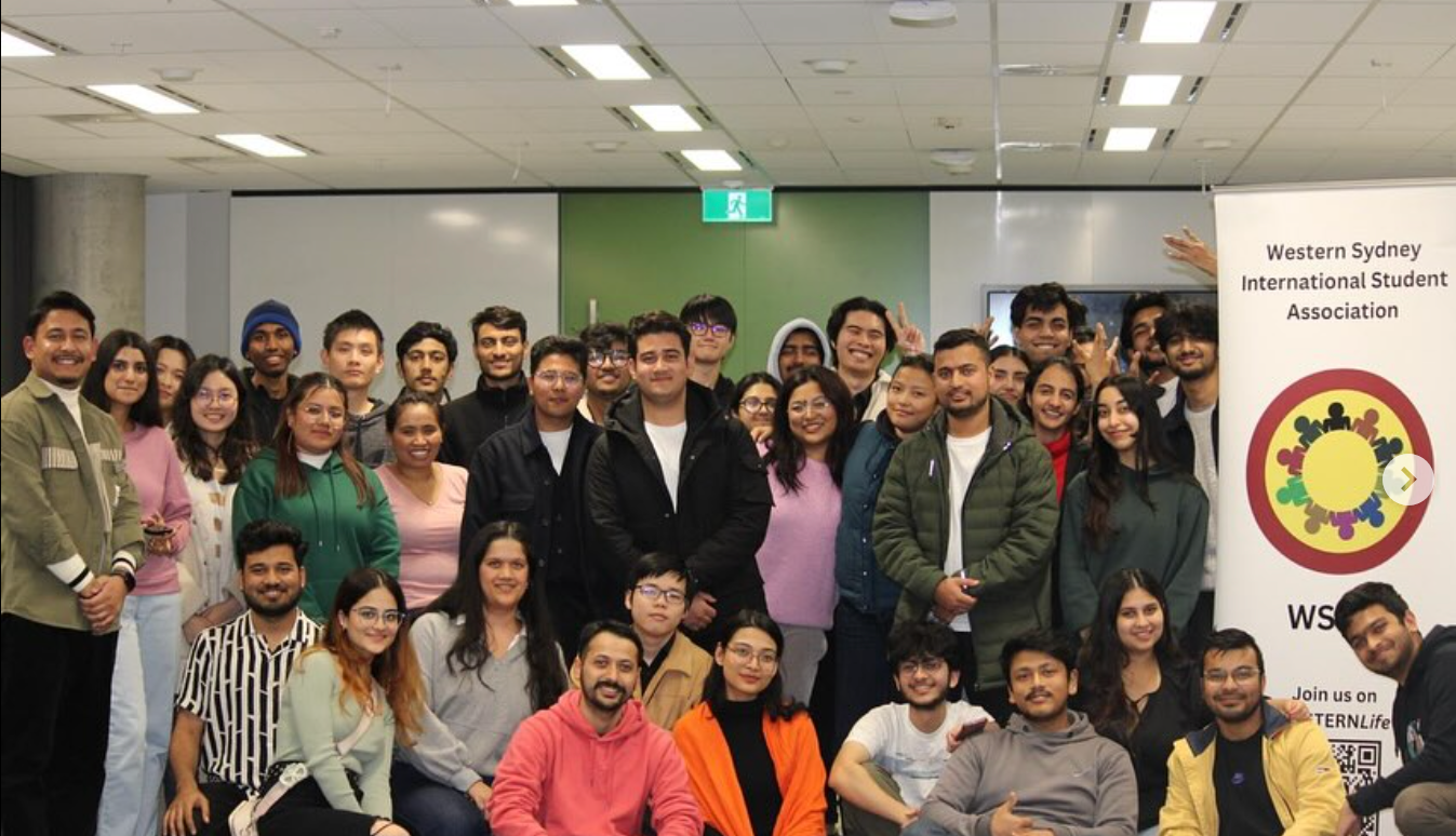 Students from the International Student Quarterly Forum held in June 2024 by the WSU International Student Association on Instagram @wsu_international_collective
